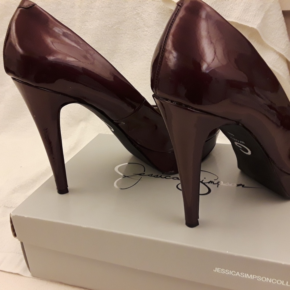 Burgundy Heels